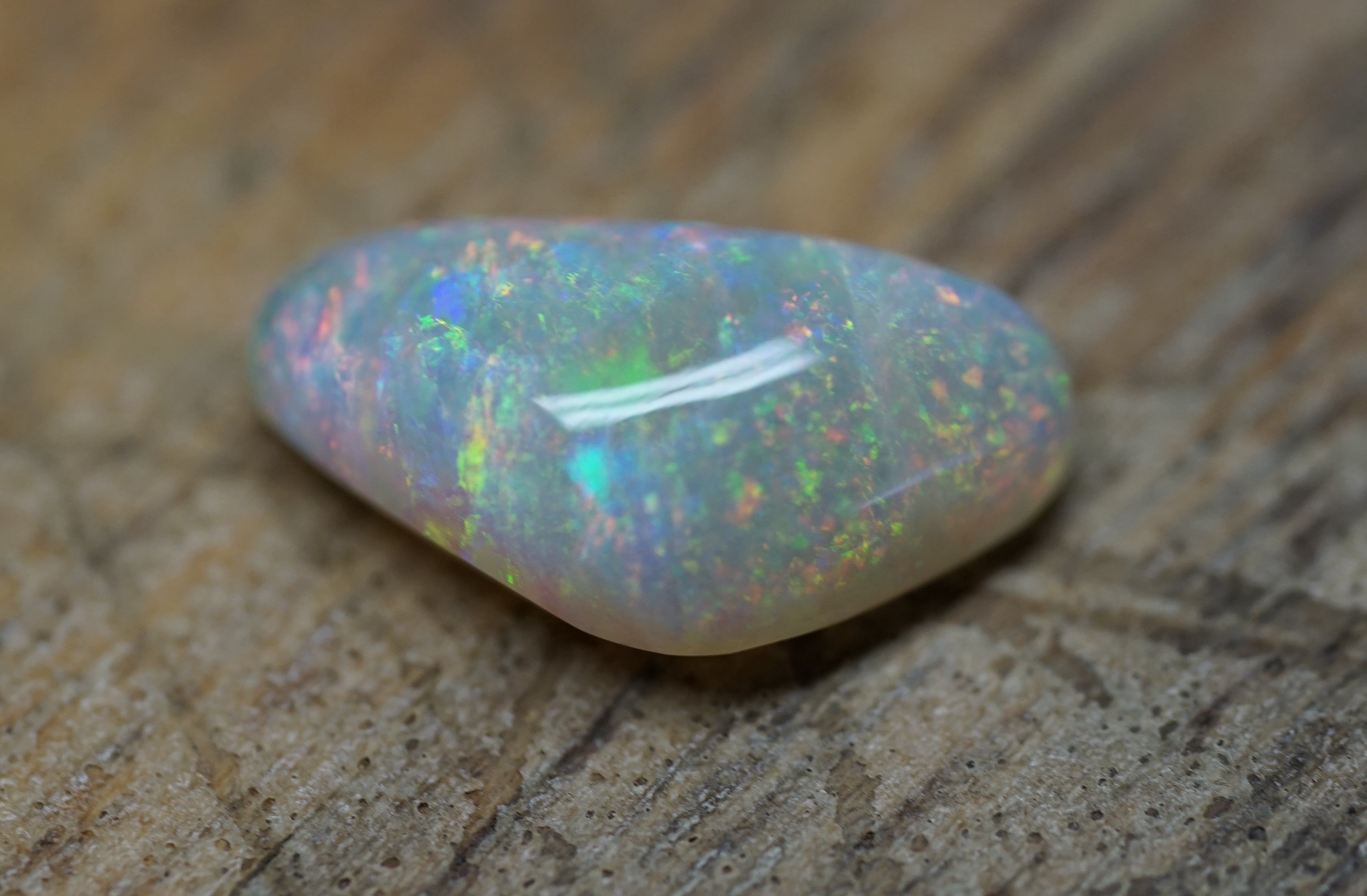 Mintabie Freeform Crystal Opal - 2 Carats. 0066