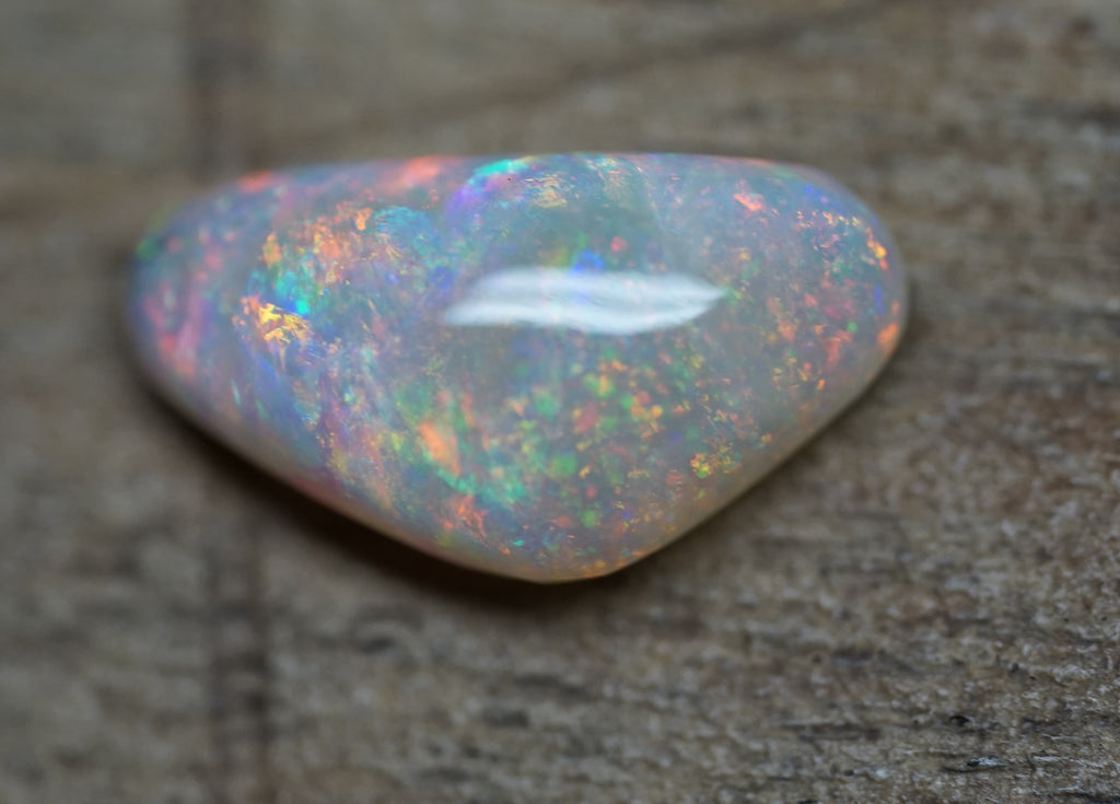 Mintabie Freeform Crystal Opal - 2 Carats. 0066