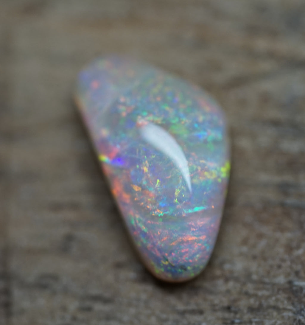 Mintabie Freeform Crystal Opal - 2 Carats. 0066