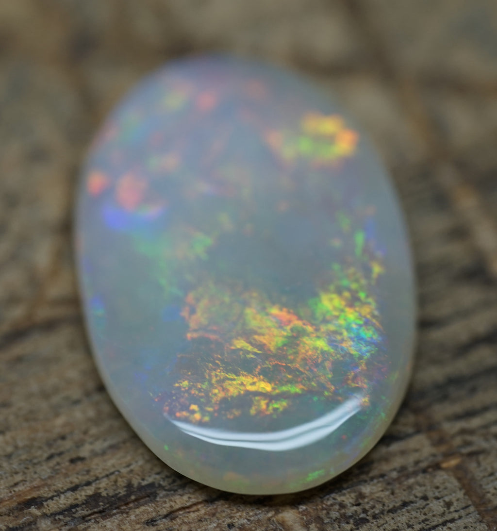 Mintabie Oval Pendant Stone - 3 Carats. 0072