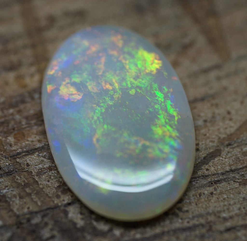 Mintabie Oval Pendant Stone - 3 Carats. 0072