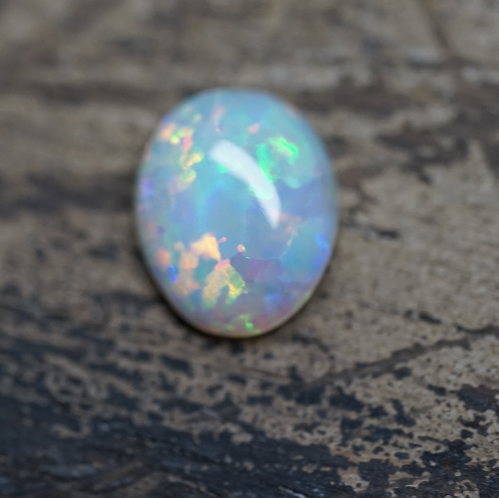 Coober Pedy Bright Ring Stone - 1.4 Carats. 0016