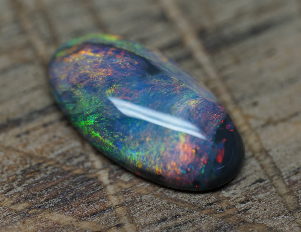 Lightning Ridge Black Opal - 3.1 Carats. 0054
