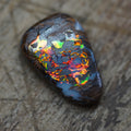Boulder lava Pendant Stone - 5.3 Carats. 0009
