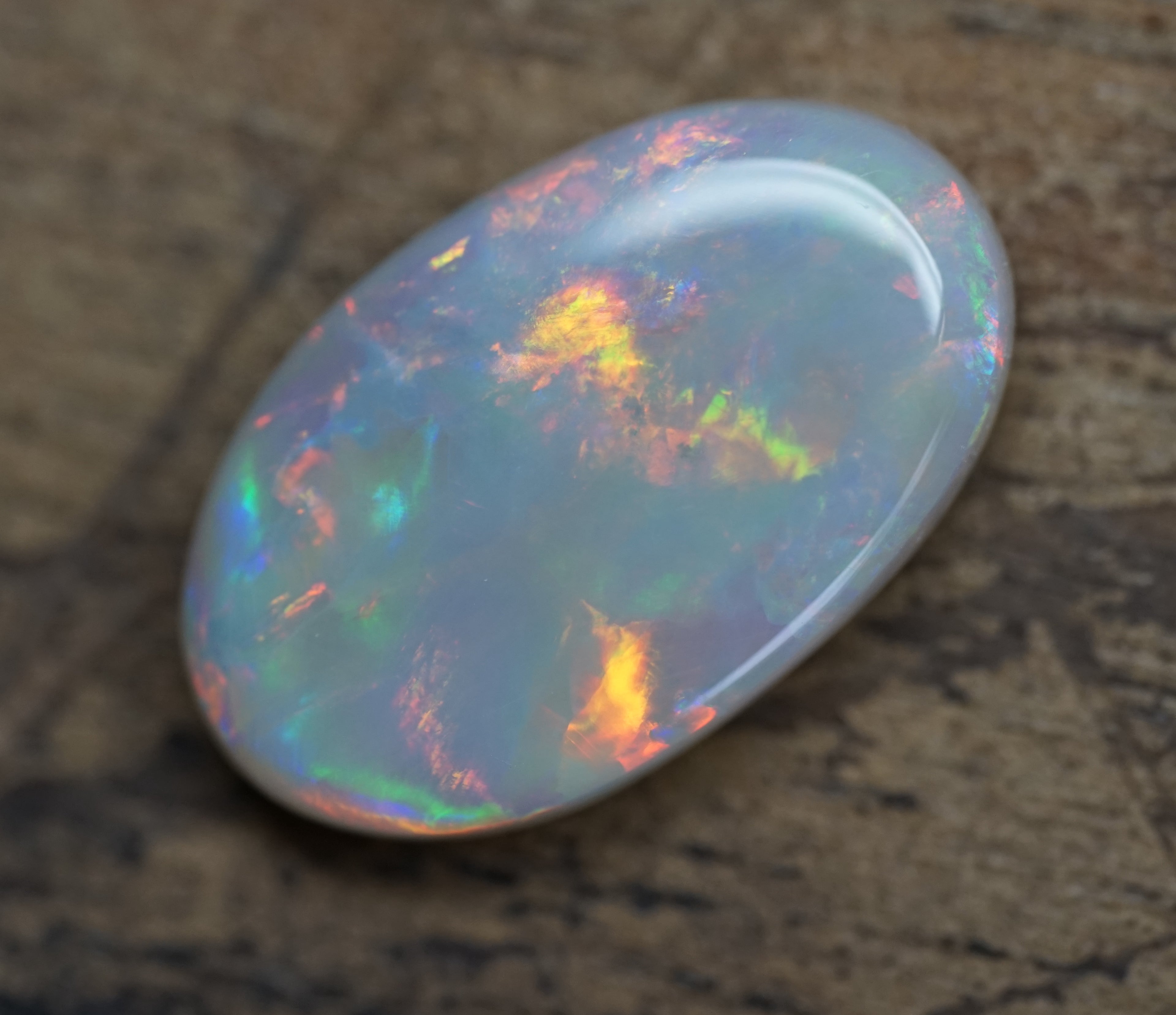 Dead Horse Gully Oval - 6.3 Carats. 0031