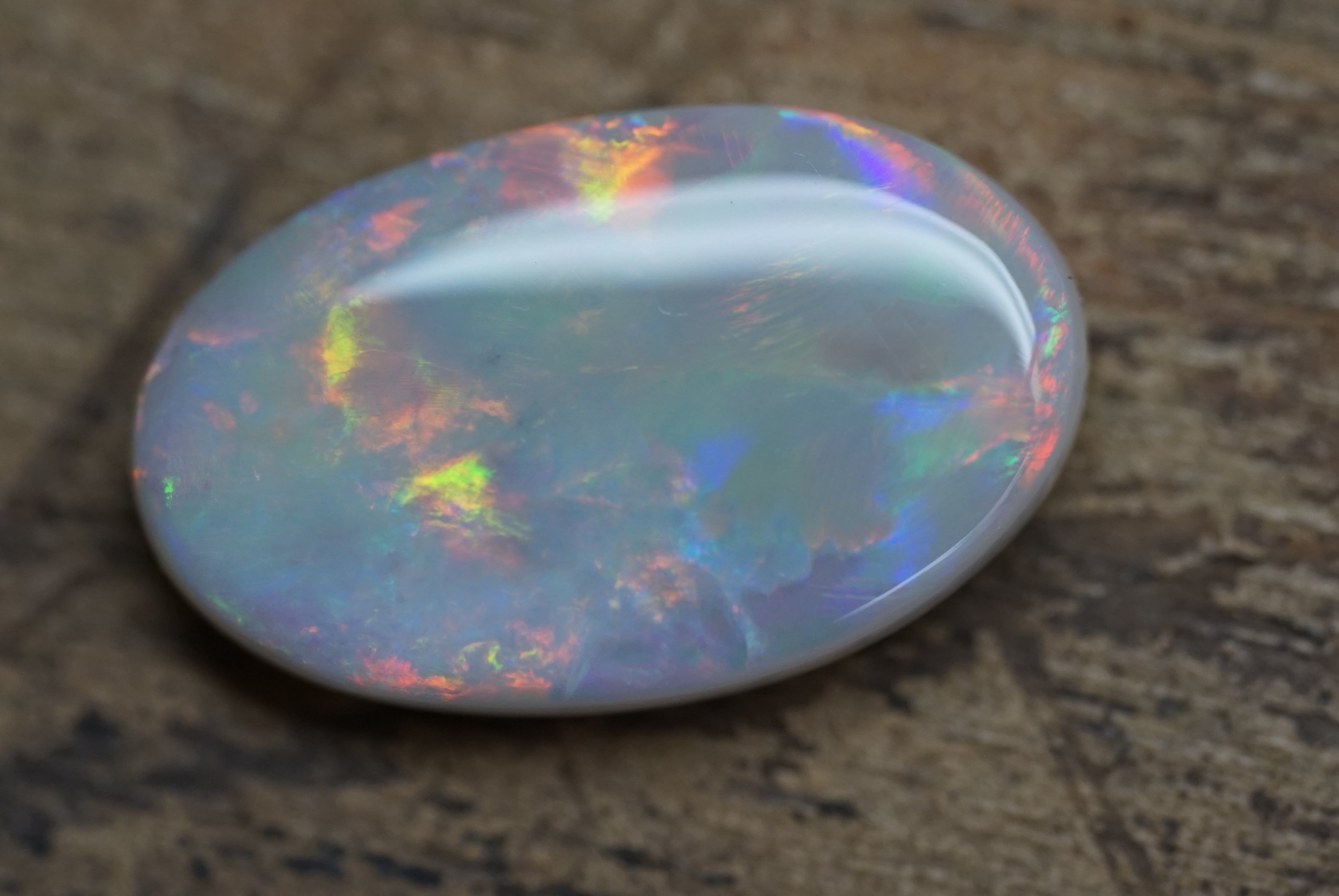 Dead Horse Gully Oval - 6.3 Carats. 0031
