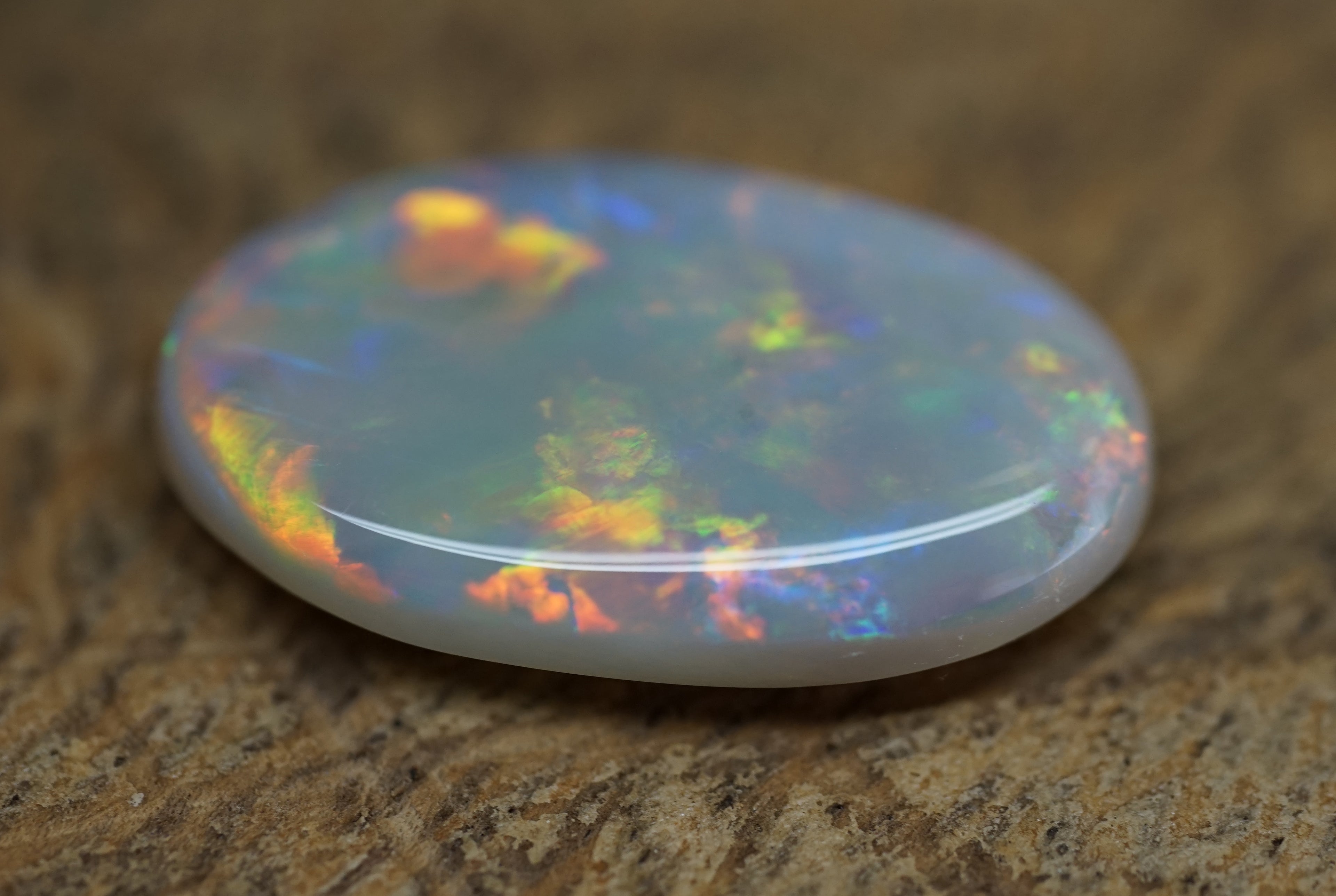 Dead Horse Gully Oval - 6.3 Carats. 0031