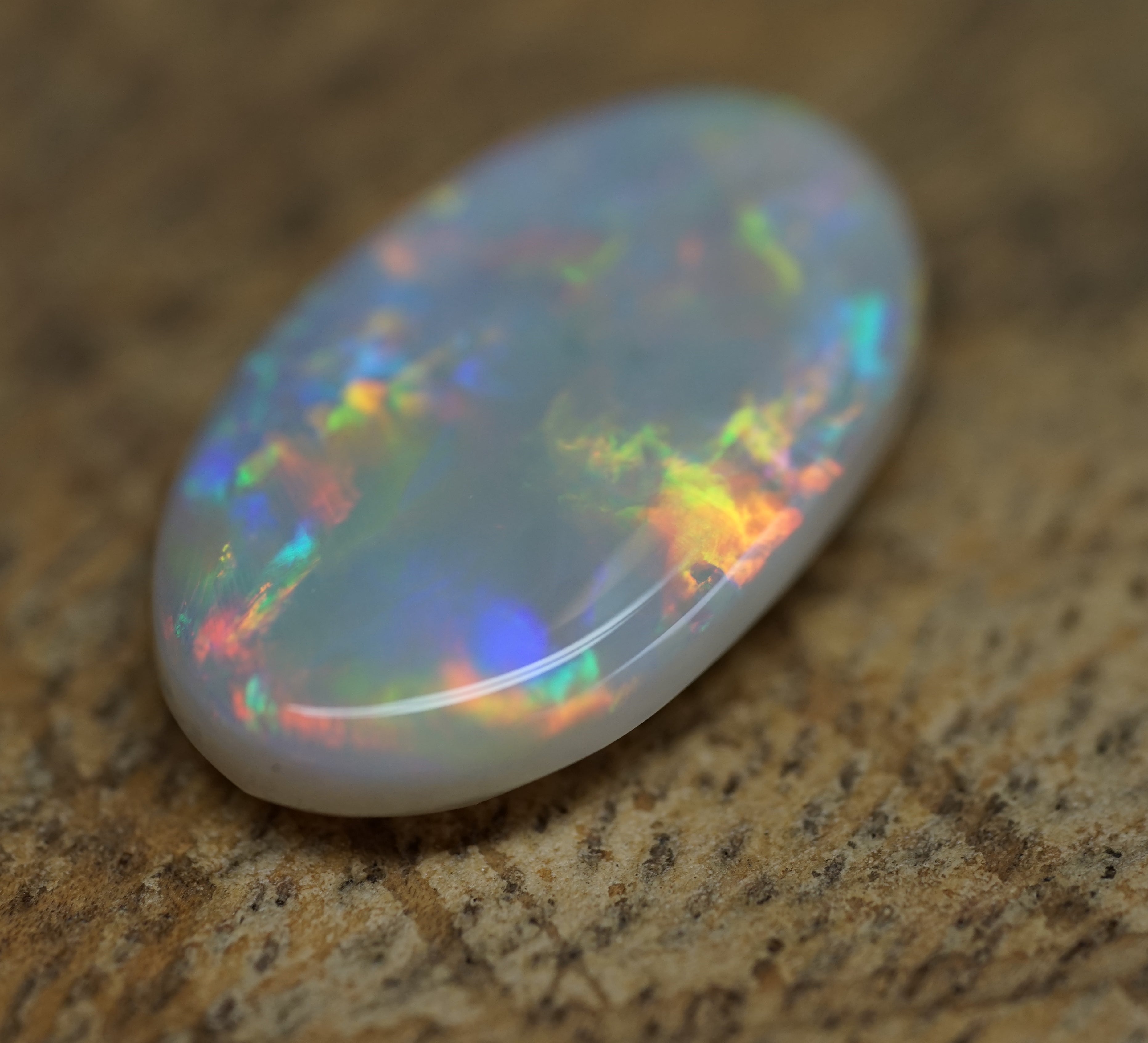 Dead Horse Gully Oval - 6.3 Carats. 0031