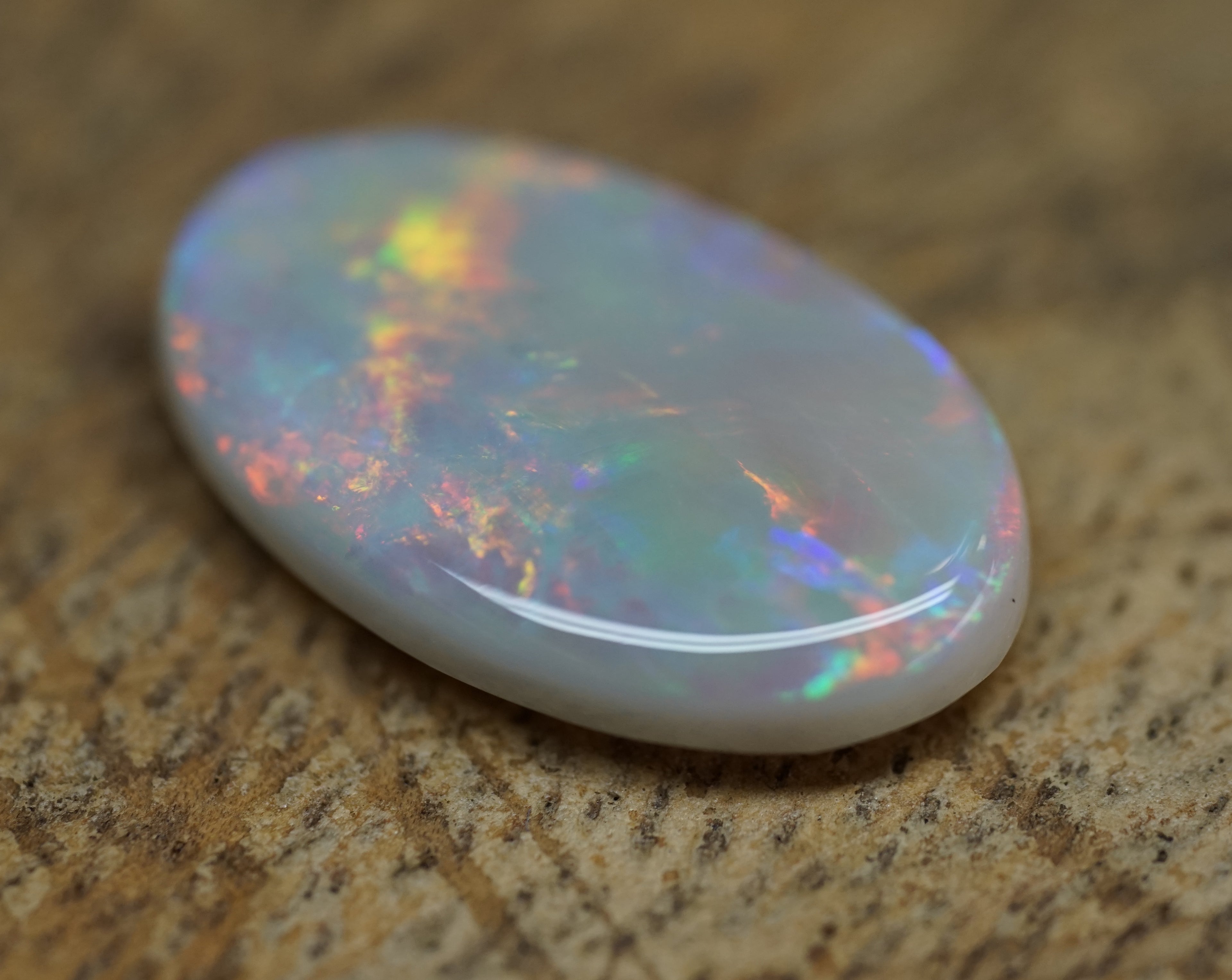 Dead Horse Gully Oval - 6.3 Carats. 0031