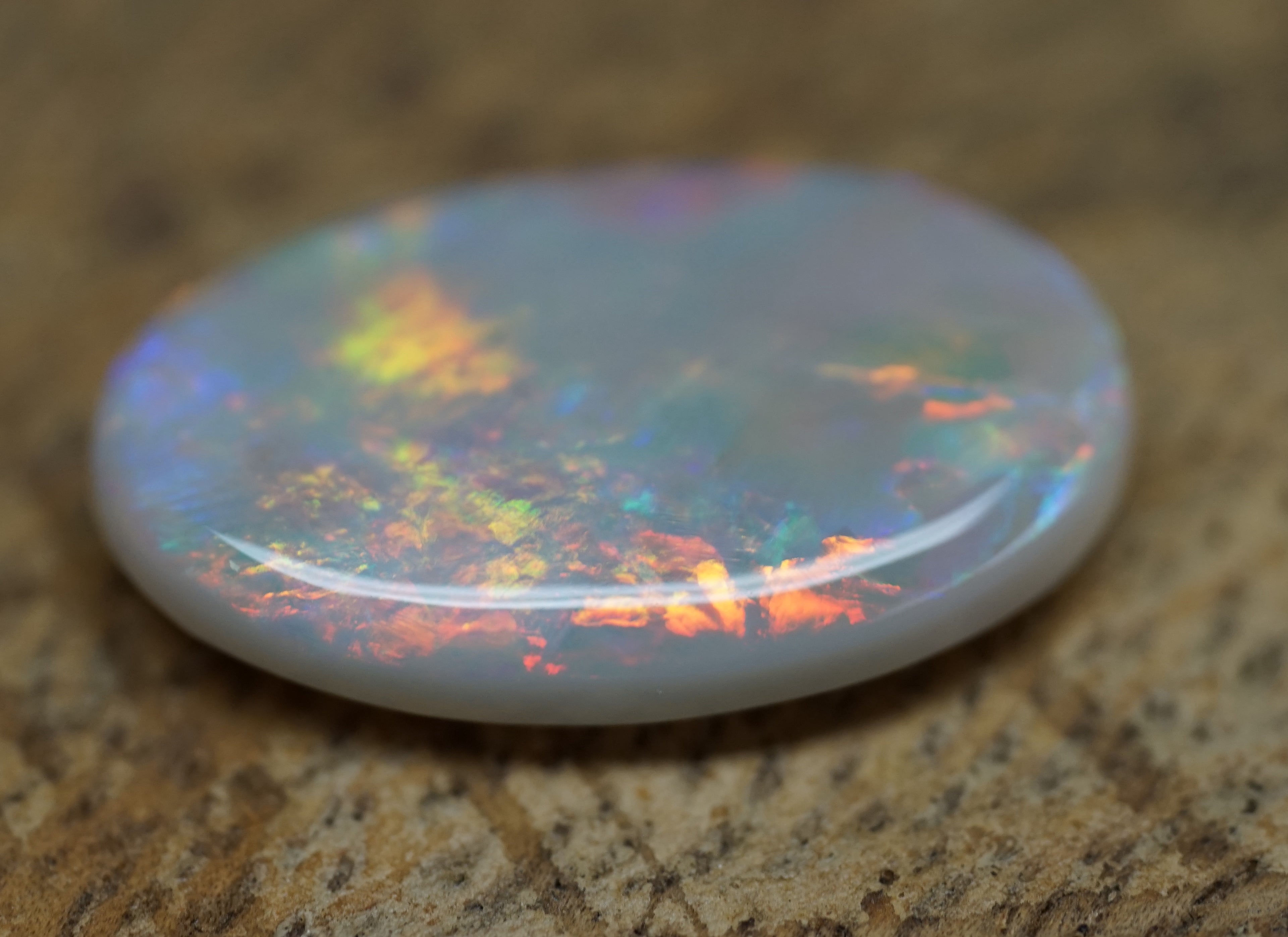 Dead Horse Gully Oval - 6.3 Carats. 0031
