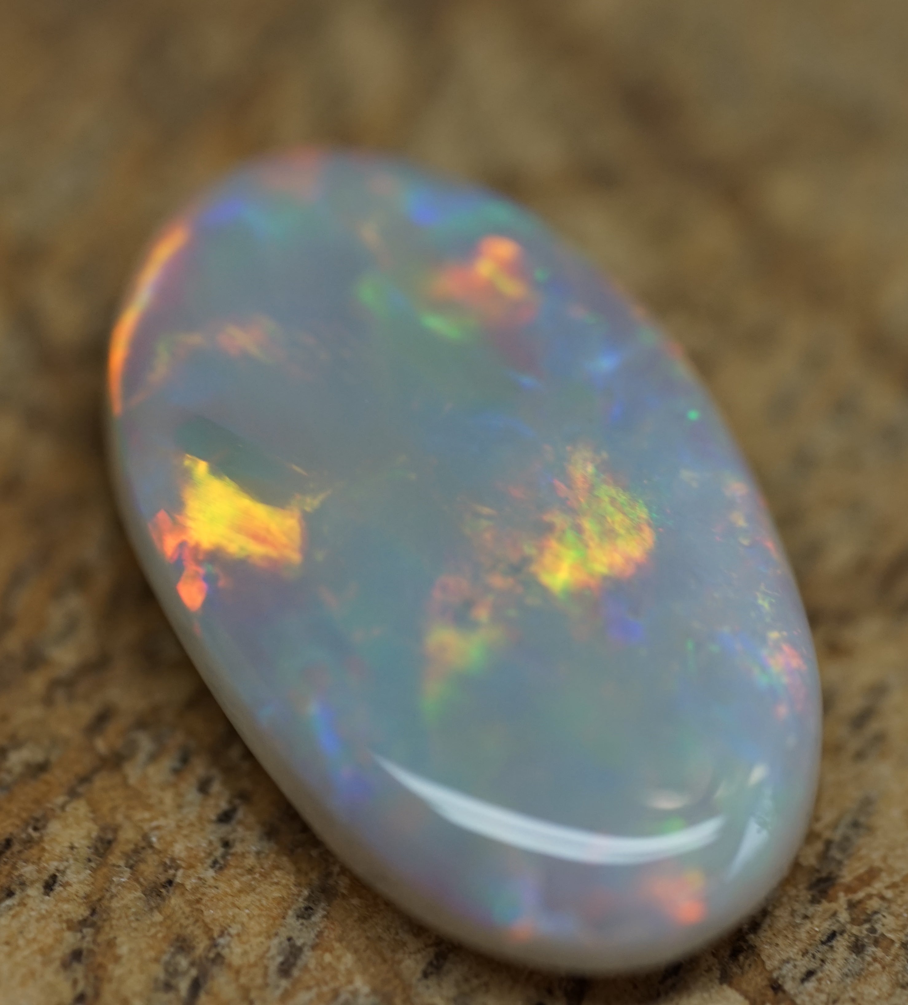 Dead Horse Gully Oval - 6.3 Carats. 0031