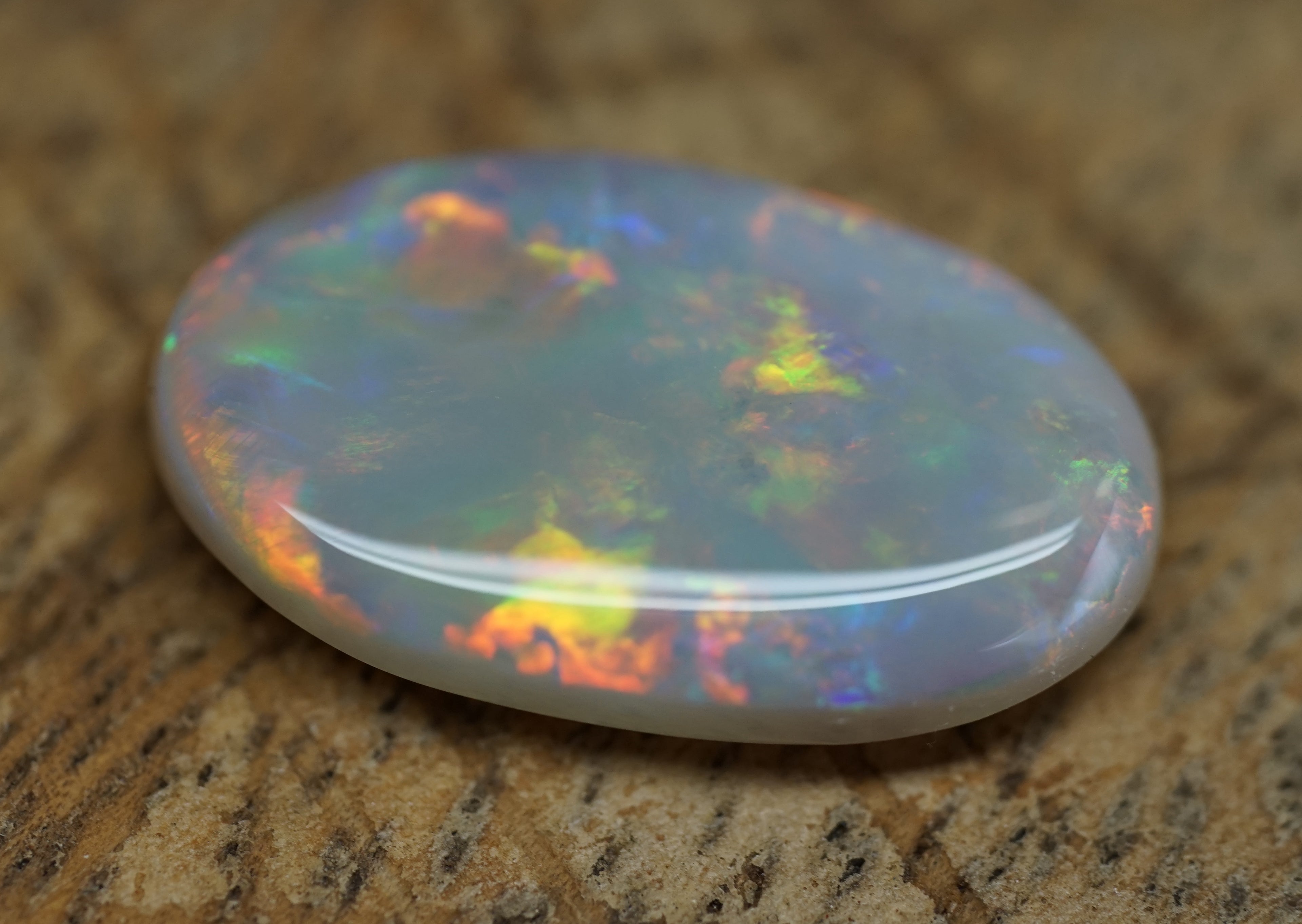 Dead Horse Gully Oval - 6.3 Carats. 0031