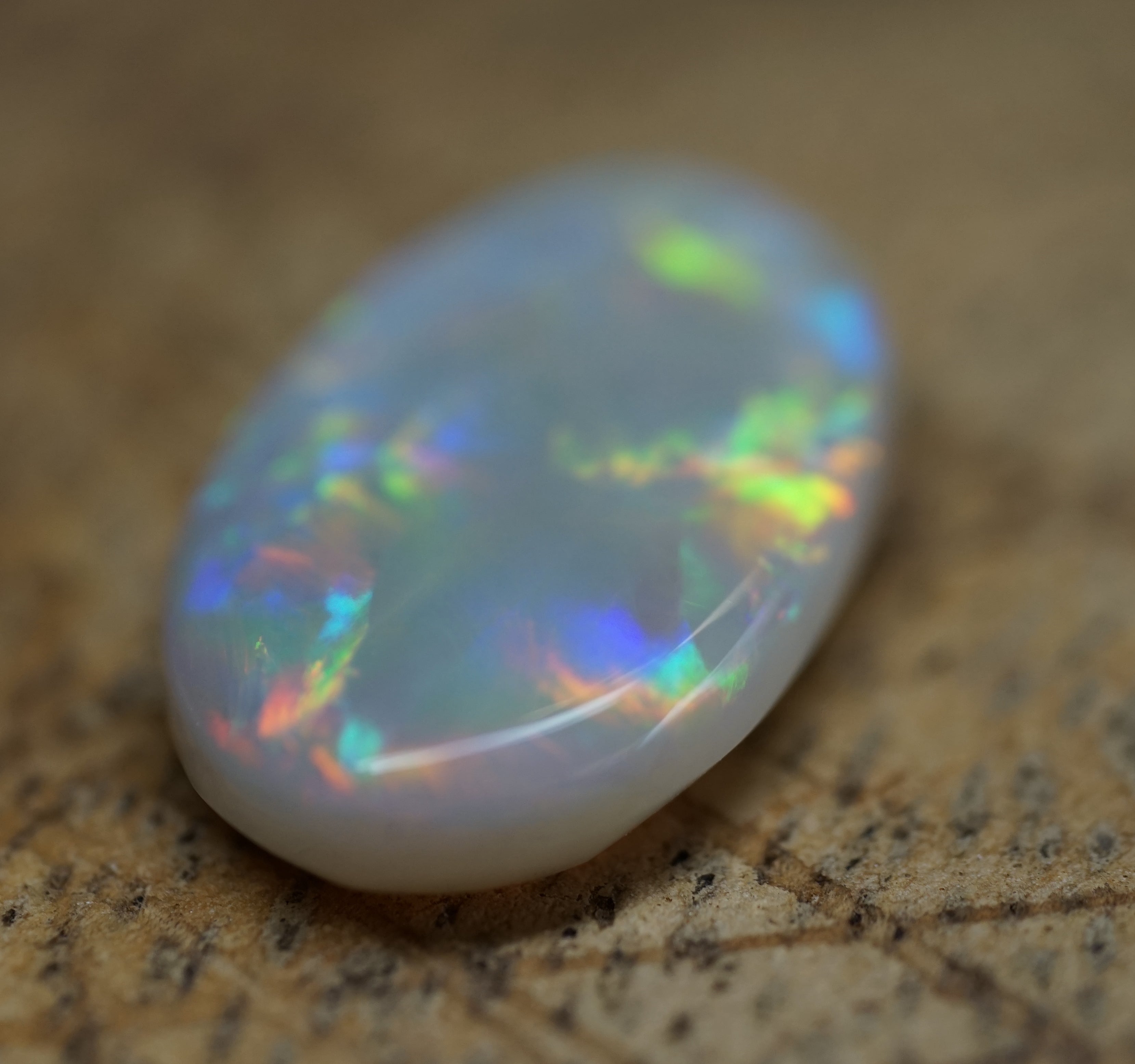 Dead Horse Gully Oval - 6.3 Carats. 0031