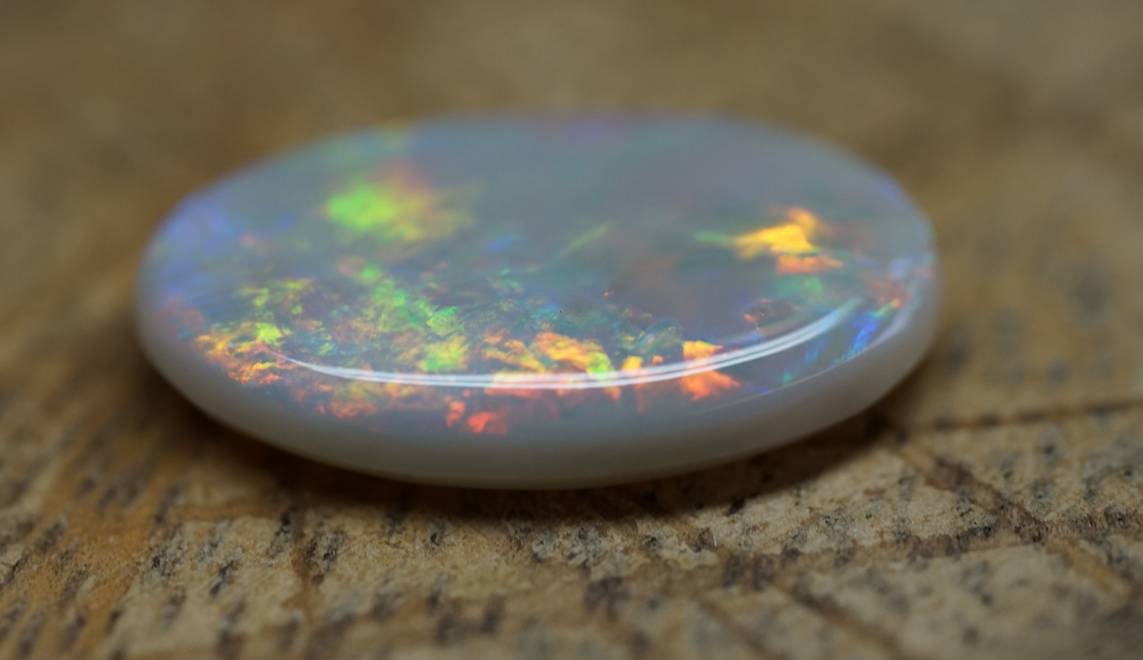 Dead Horse Gully Oval - 6.3 Carats. 0031