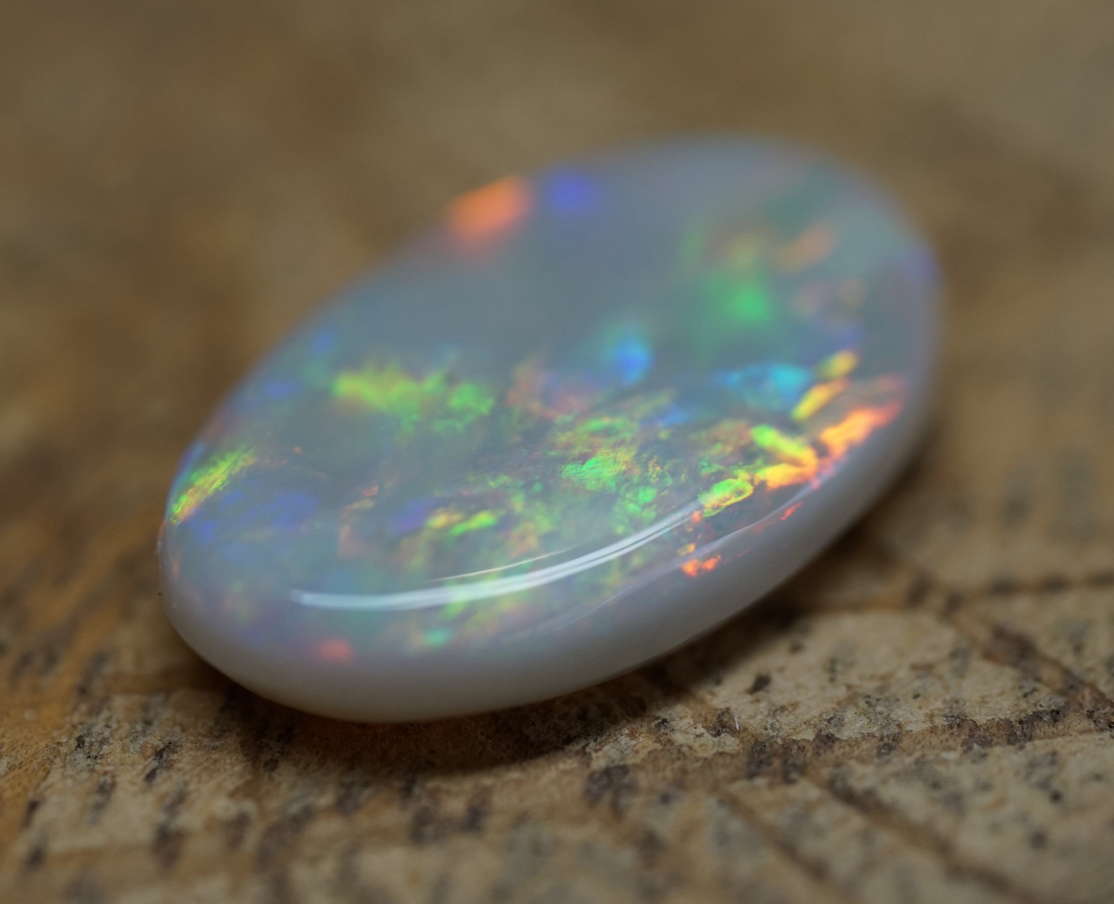Dead Horse Gully Oval - 6.3 Carats. 0031